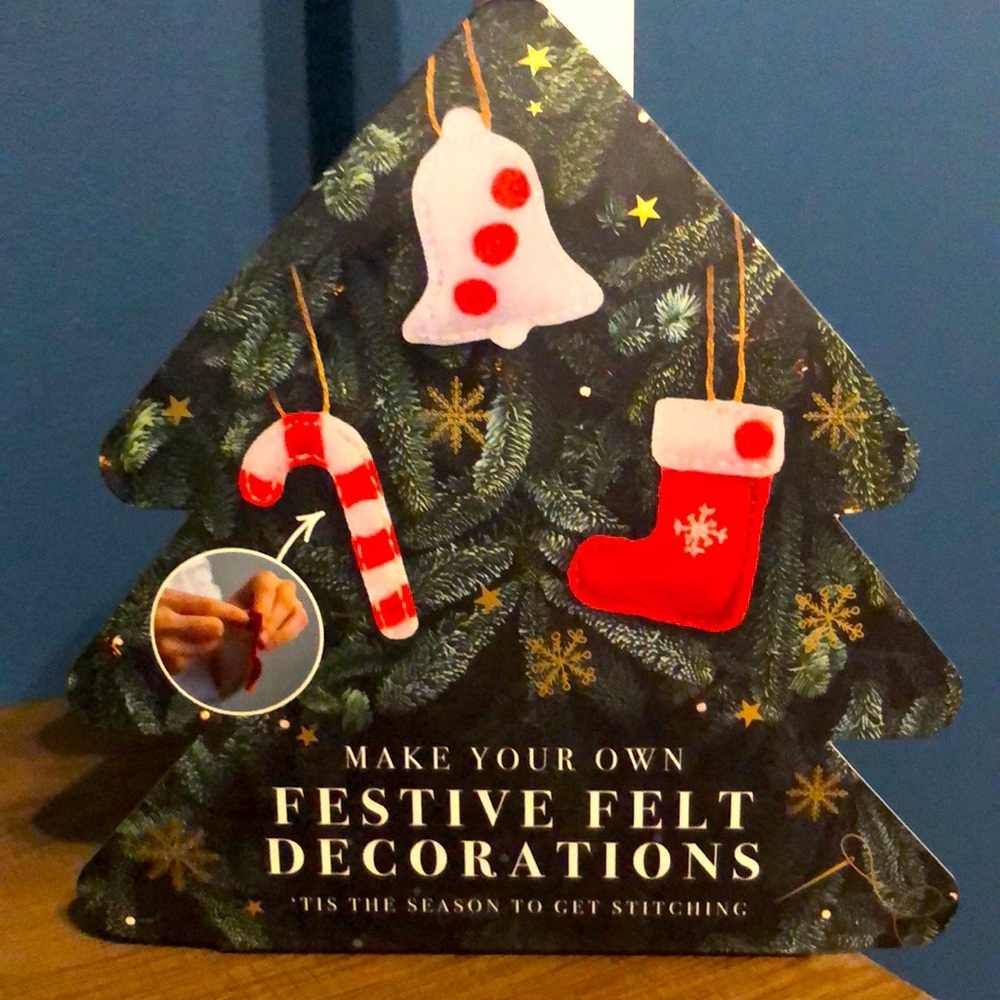 DIY Felt Decoration Set